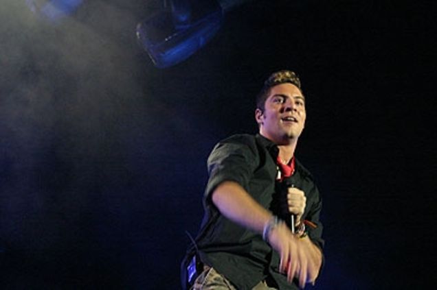 david bisbal in concert