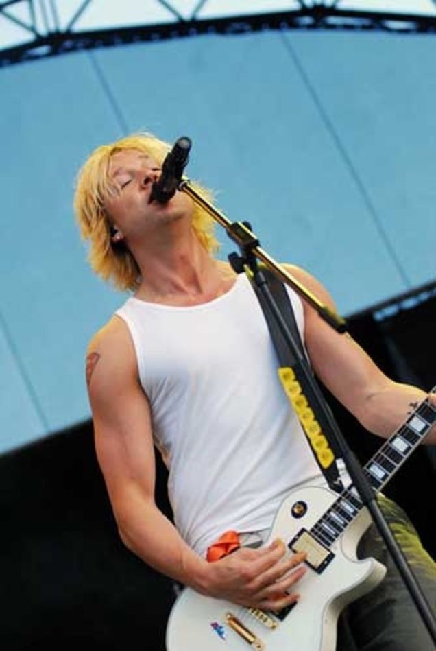 Sunrise Avenue la Bestfest 2008