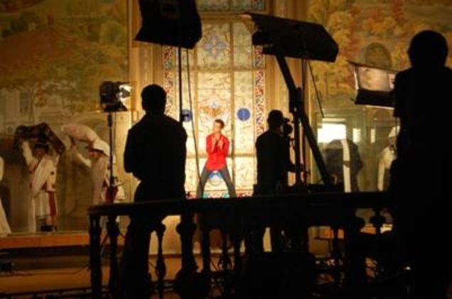 Catalin Josan, filmari videoclip Veronica Demonica