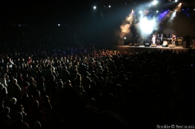 concert smokie la polivalenta, 16 dec 2007