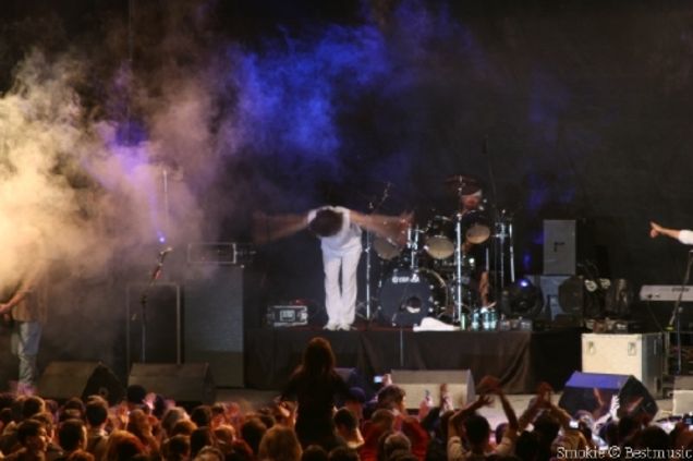 concert smokie la polivalenta, 16 dec 2007