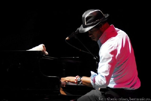 Robert Fonseca live @ Palatul Copiilor, Bucuresti, mai 2008