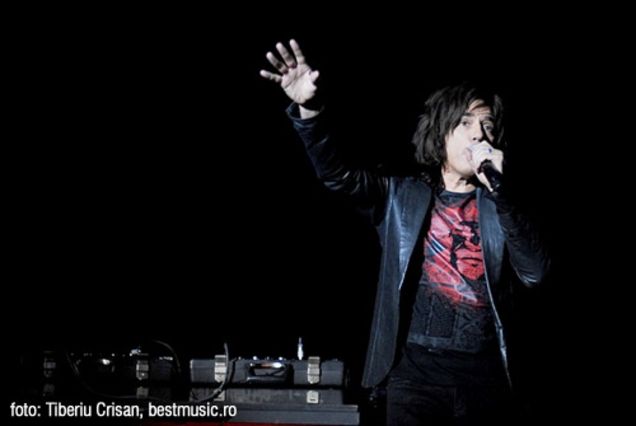 Jean Michel Jarre in concert la Sala Polivalenta, 2008