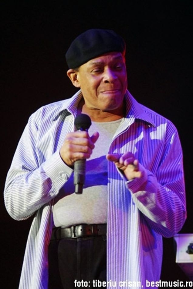 Al Jarreau in concert la Bucuresti. Foto: Tiberiu Crisan, BestMusic.ro