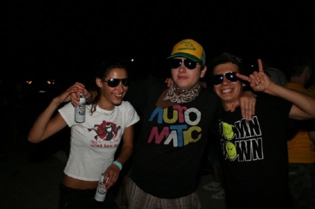 Creamfields 2008