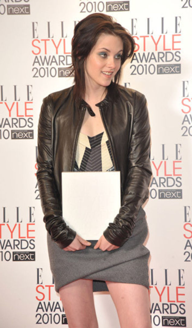 Kristen Stewart la ELLE Style Awards 2010 