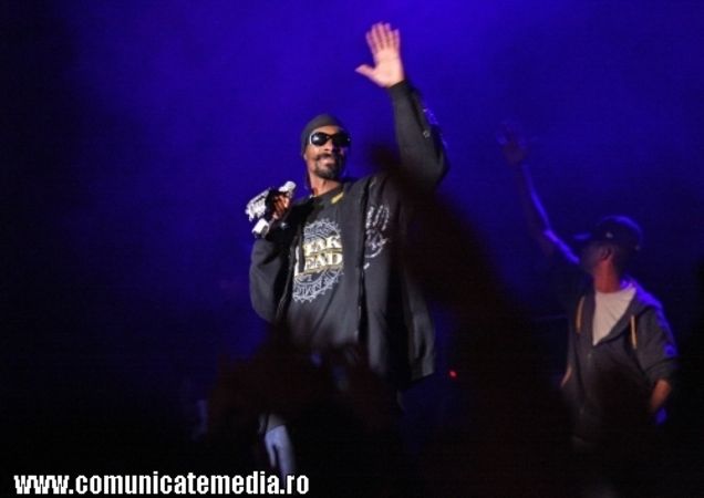 Concert Snoop Dogg la Bucuresti