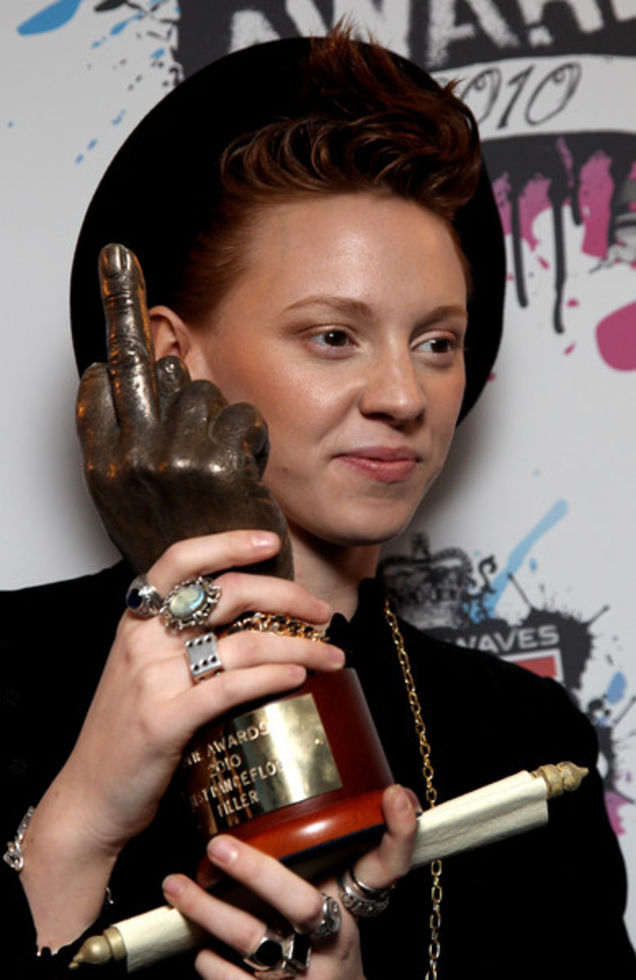 La Roux la NME Awards 2010