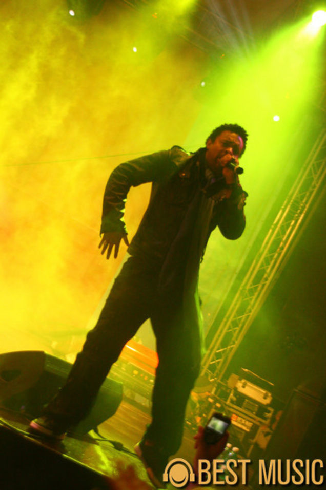 Shaggy, Sun Plaza - Bucuresti