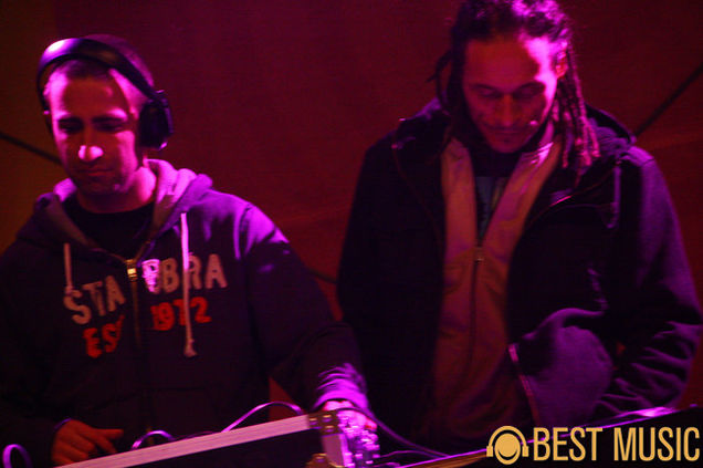 Dj Stalin si George Vintila, Sun Plaza