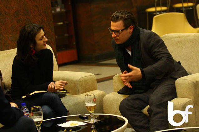 Poze interviu Parov Stelar, Christal Palace