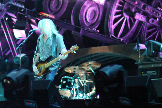 AC/DC in concert