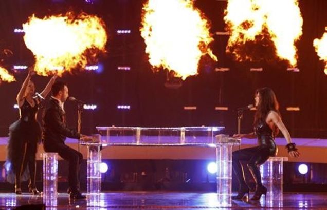 Poze Eurovision 2010 finala