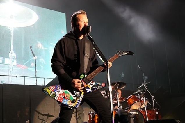 Metallica Concert World Magnetic Tour 2010
