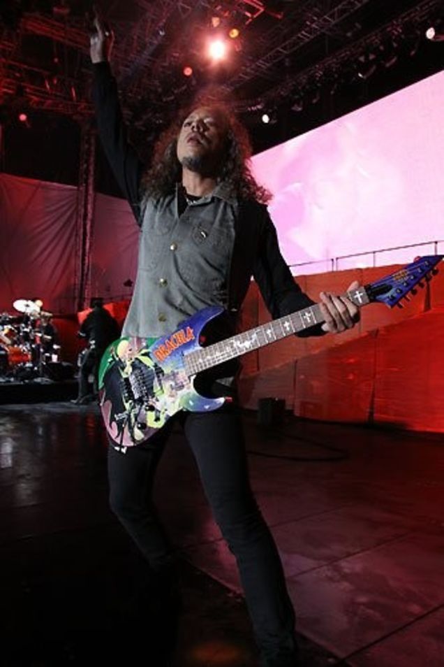 Metallica Concert World Magnetic Tour 2010