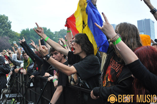 Manowar la Sonisphere Bucuresti, Romania 2010