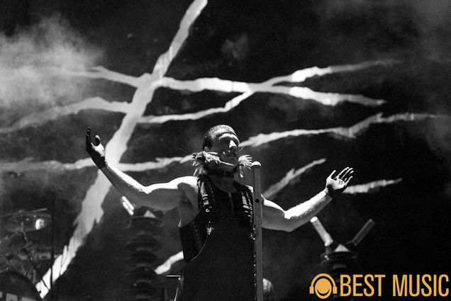Rammstein la Sonisphere Romania