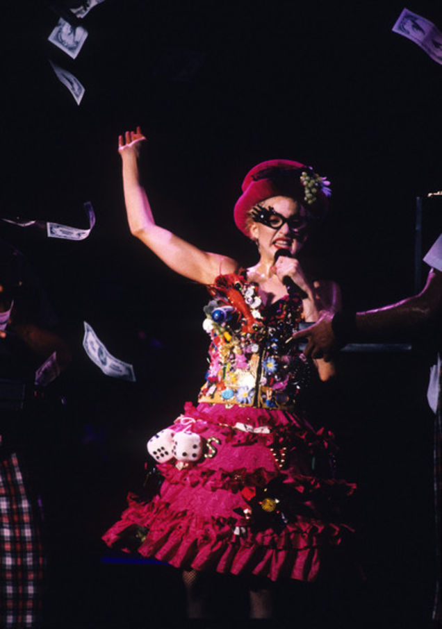 Poze Madonna in tinerete