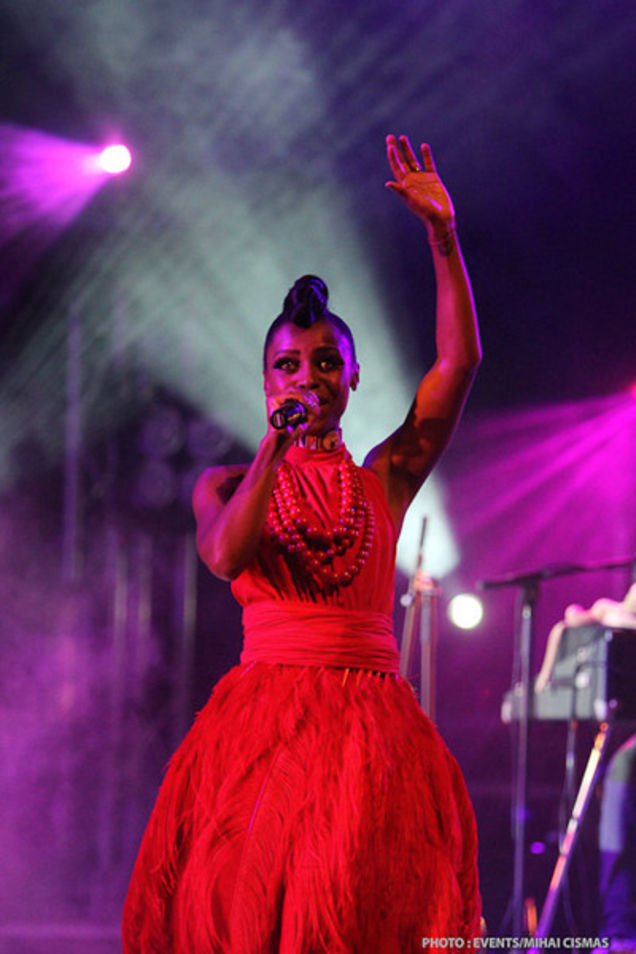 Morcheeba la Sala Palatului