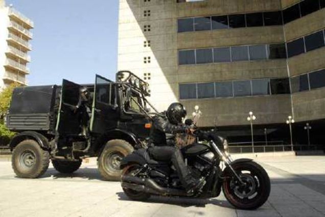 Don Omar, filmari clip Virtual Diva