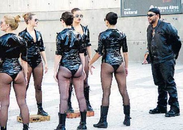 Don Omar, filmari clip Virtual Diva