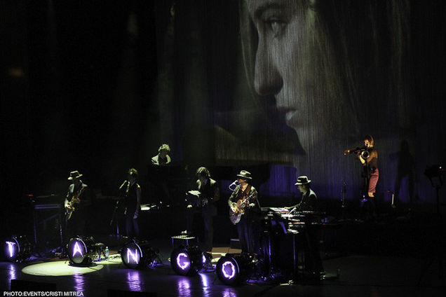 Gotan Project concert Bucuresti 2011 05