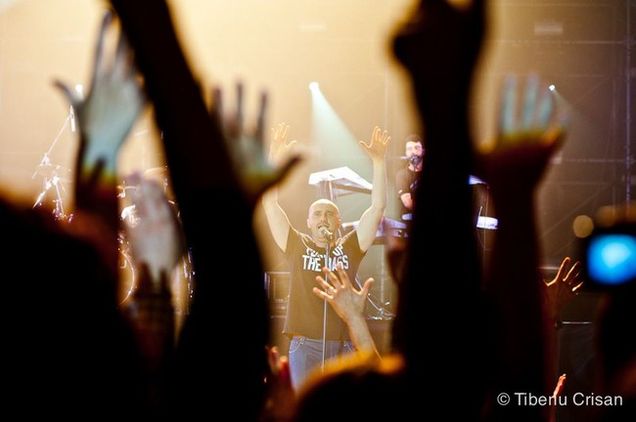 Voltaj @ Sala Palatului 11 mai