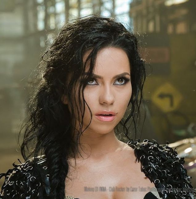 Inna Club Rocker filmari clip