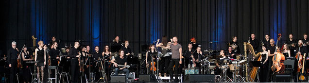 Poze concert Sting Bucuresti