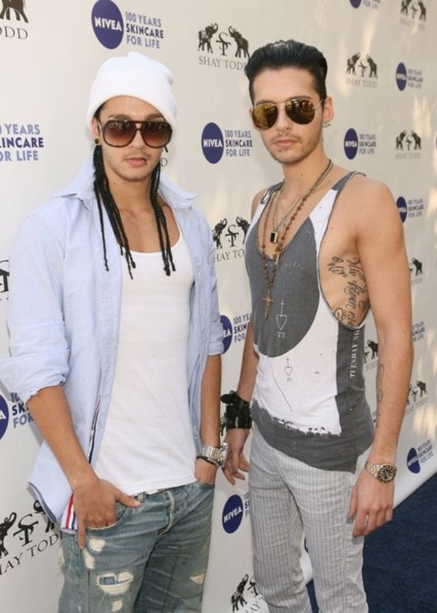 Poze Bill Kaulitz look nou iunie 2011