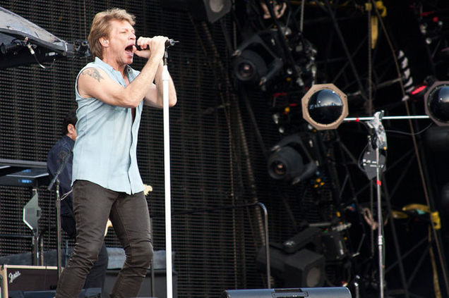 Poze concert Bon Jovi la Bucuresti