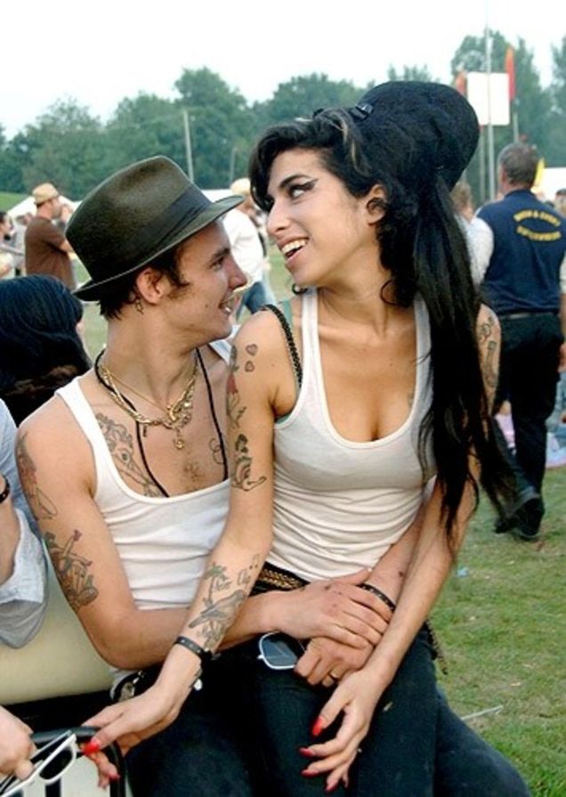 Amy Winehouse si Blake Fielder-Civil