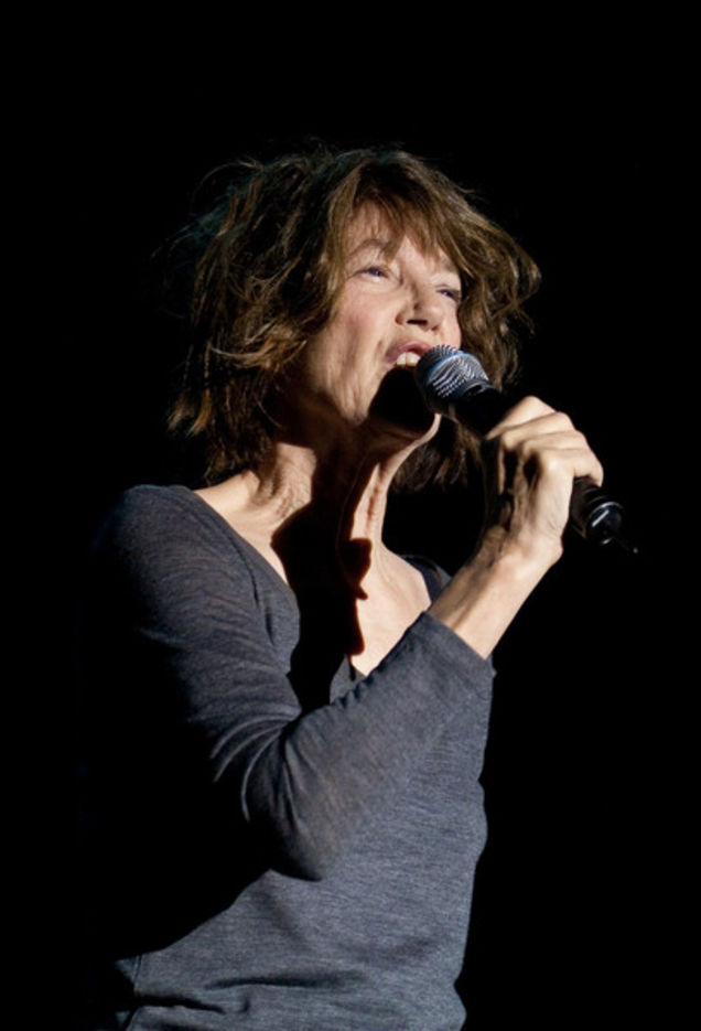 Jane Birkin, 13 noiembrie 2011
