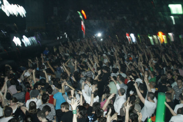 Poze concert Tiesto