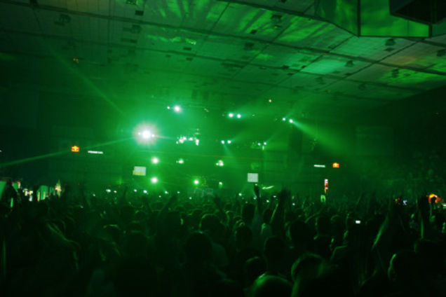 Poze concert Tiesto