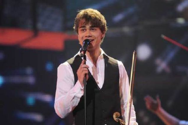 Alexander Rybak, repetitii costume a doua semifinala 