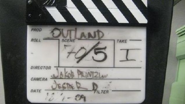 Outlandish, filmari videoclip Rock All Day