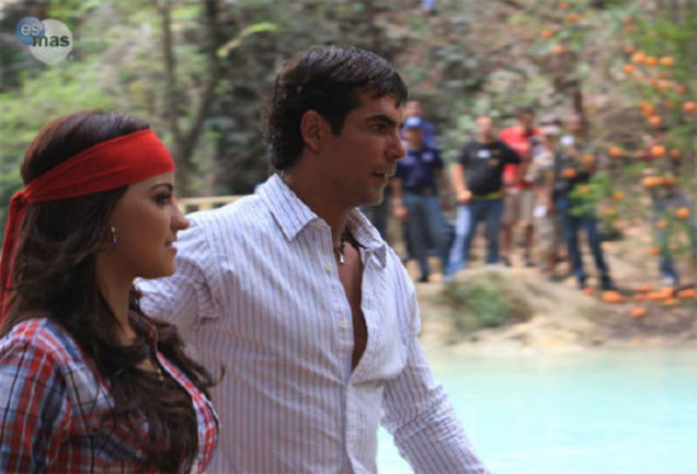 Maite Perroni, Lucrecia in telenovela Mi Pecado