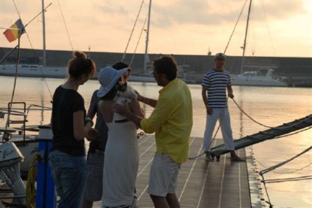 Love Me Sweet, filmari videoclip Dalma