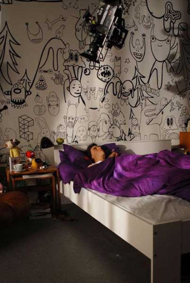 Mika - filmari videoclip Happy Ending