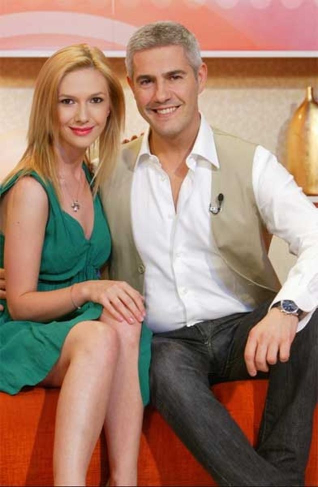 Alessandro Safina  cu Adela Popescu