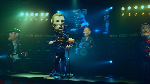 Coldplay, filmari clip Life In Technicolor ii