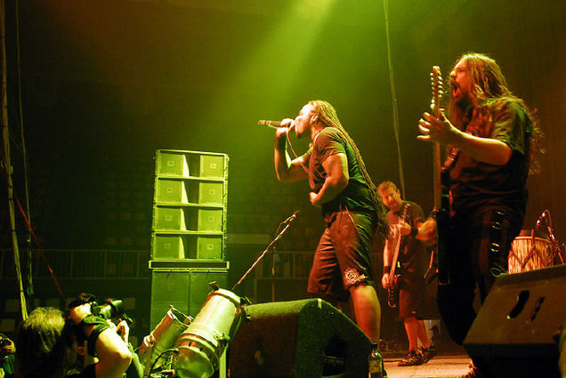 Sepultura in concert la Bucuresti 