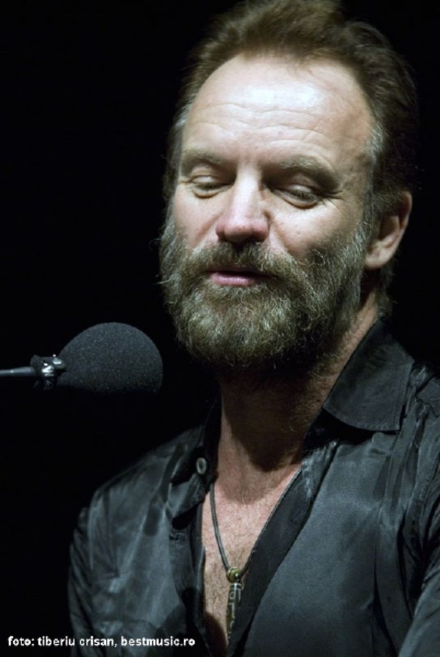 Sting in Romania