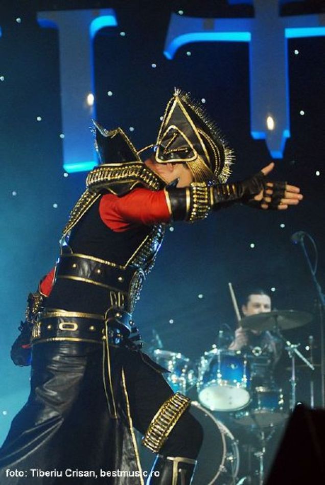 Vitas in concert la Bucuresti