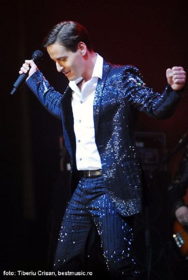 Vitas in concert la Bucuresti