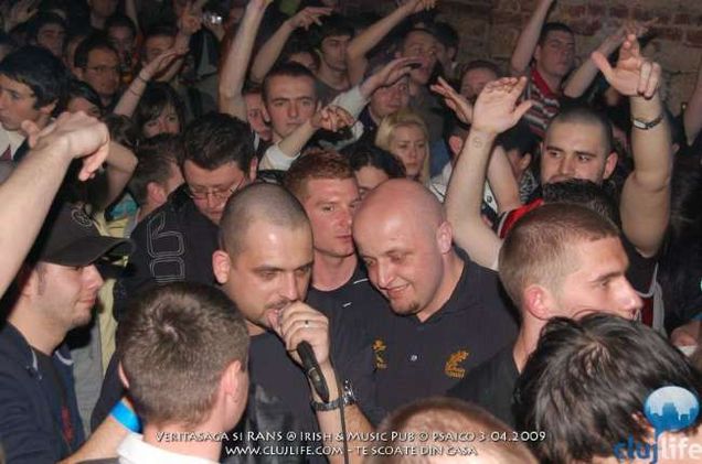 RANS - Hip Hop la Cluj Napoca