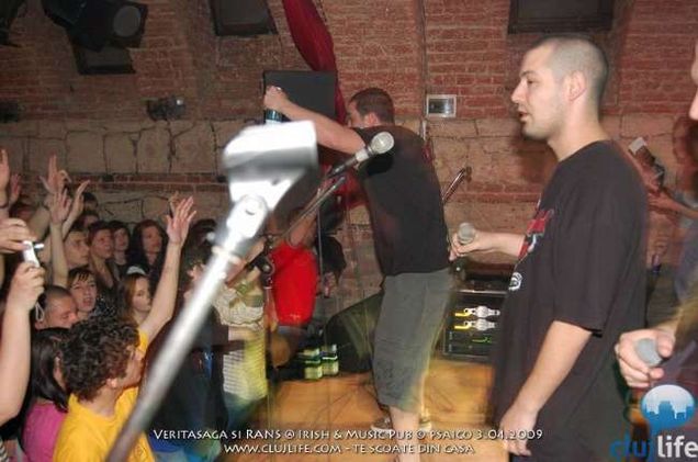 Hip hop live cu RANS la Cluj