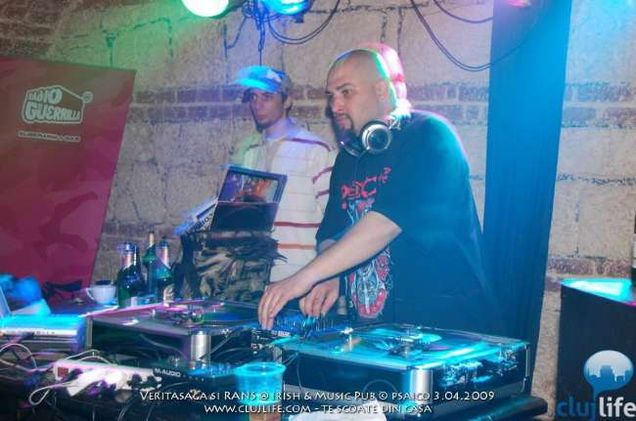 Hip hop live la Cluj Napoca - RANS