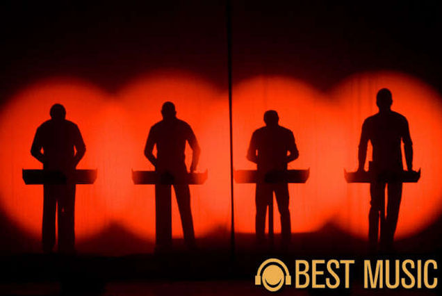 Poze concert Kraftwerk